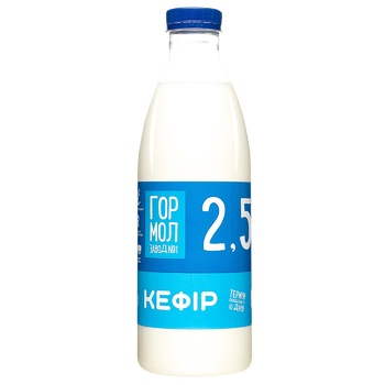 Gormolzavod №1 kefir 2.5% 1kg - buy, prices for COSMOS - photo 1