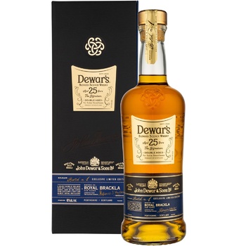 Dewar`s Signature 25 yrs whisky 40% 0.7l - buy, prices for MegaMarket - photo 1