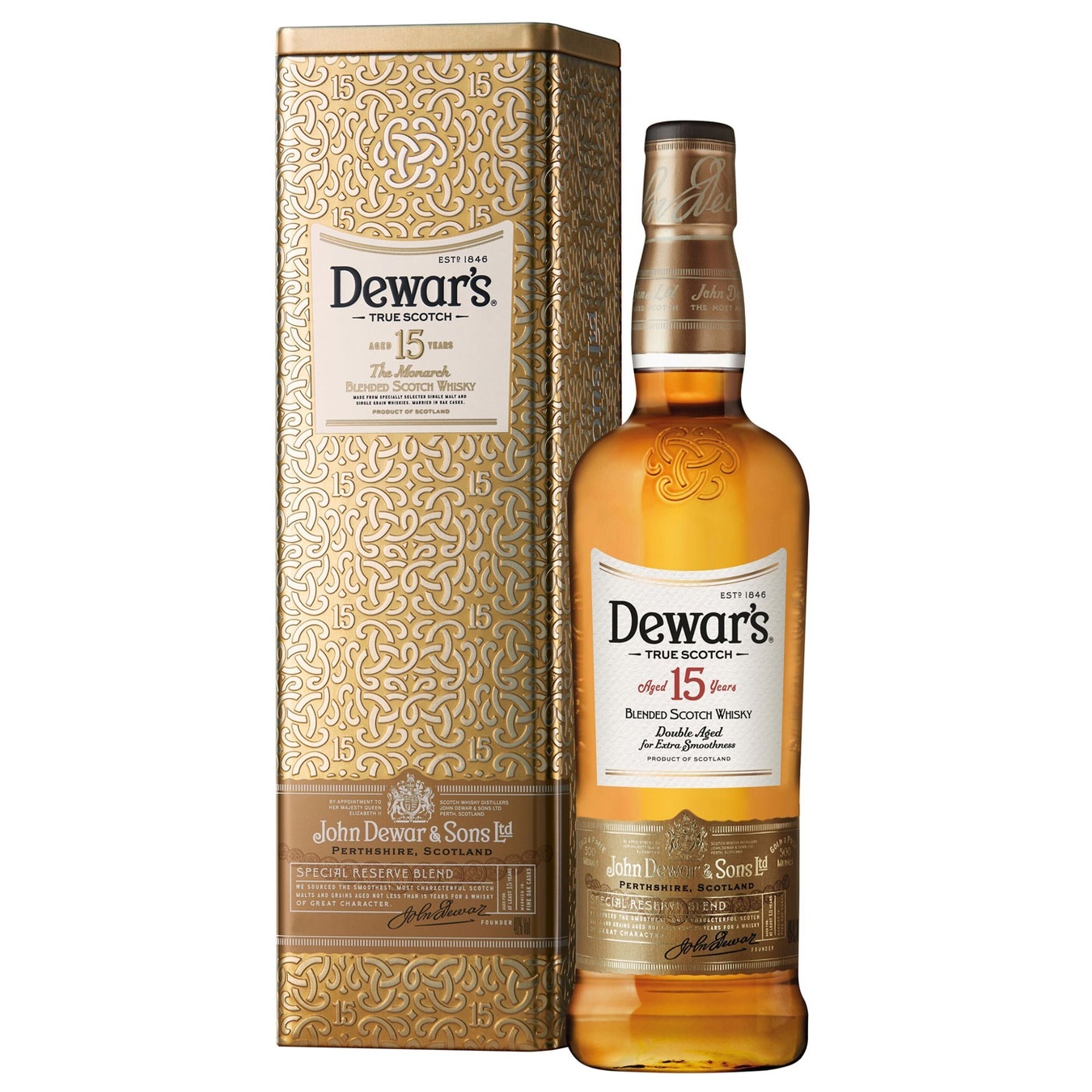 

Виски Dewar's 15 лет 40% 0,7л