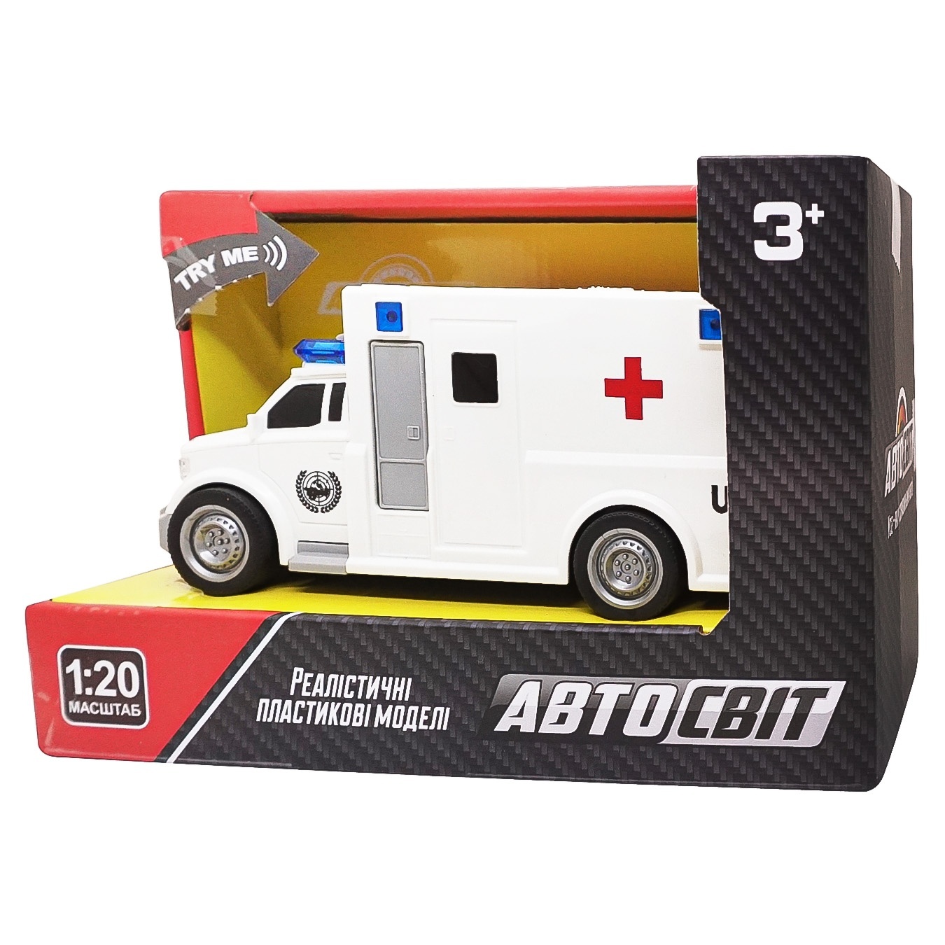 

Машинка Авто Мир AS-2062