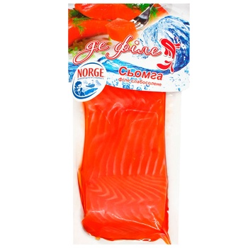 De File Lightly Salted Salmon Piece 300g - buy, prices for NOVUS - photo 1