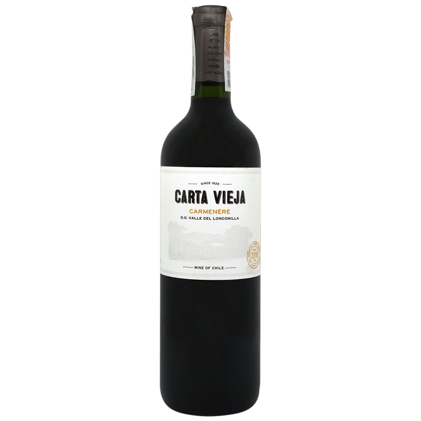 

Вино Carta Vieja Carmenere красное сухое 13% 0,75л