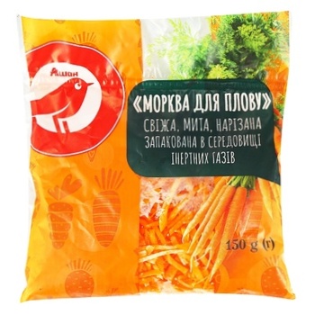 Auchan Carrots for Pilaf Clean Cut 150ml