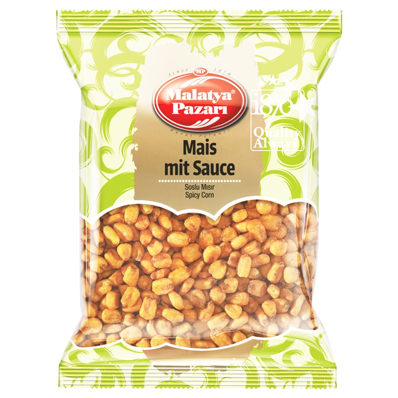 

Кукуруза Malatya Pazari в остром соусе 250г