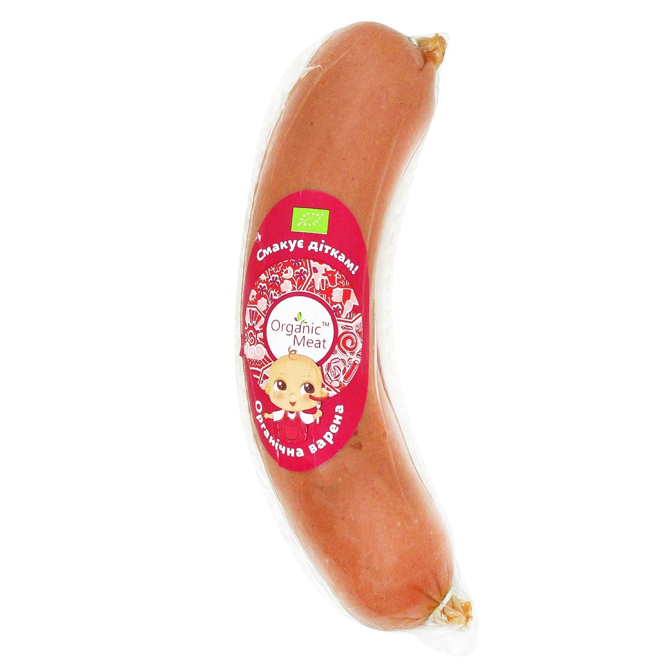 

Колбаса Organic вареная высший сорт