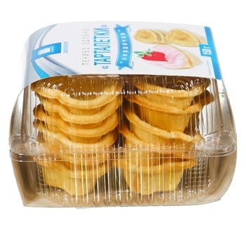 Eurogroup Heart Tartlets Butter Cookies 150g - buy, prices for COSMOS - photo 2