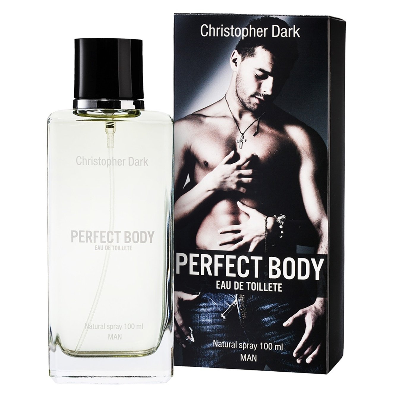 

Туалетная вода Christopher Dark Perfect Body для мужчин 100мл