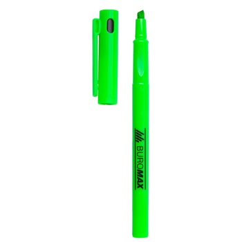 Buromax Text Marker Thin green - buy, prices for MegaMarket - photo 1