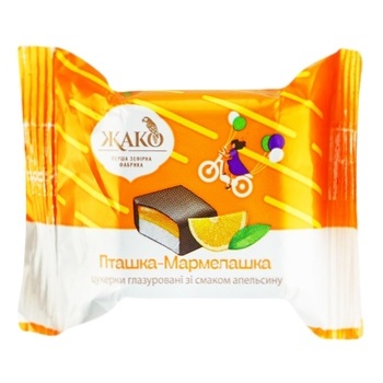 Jaco Bird-Marmalade Candies with Orange Flavor - buy, prices for Auchan - photo 2