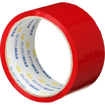 Buromax Red Adhesive Tape 48mm х 35m - buy, prices for NOVUS - photo 2