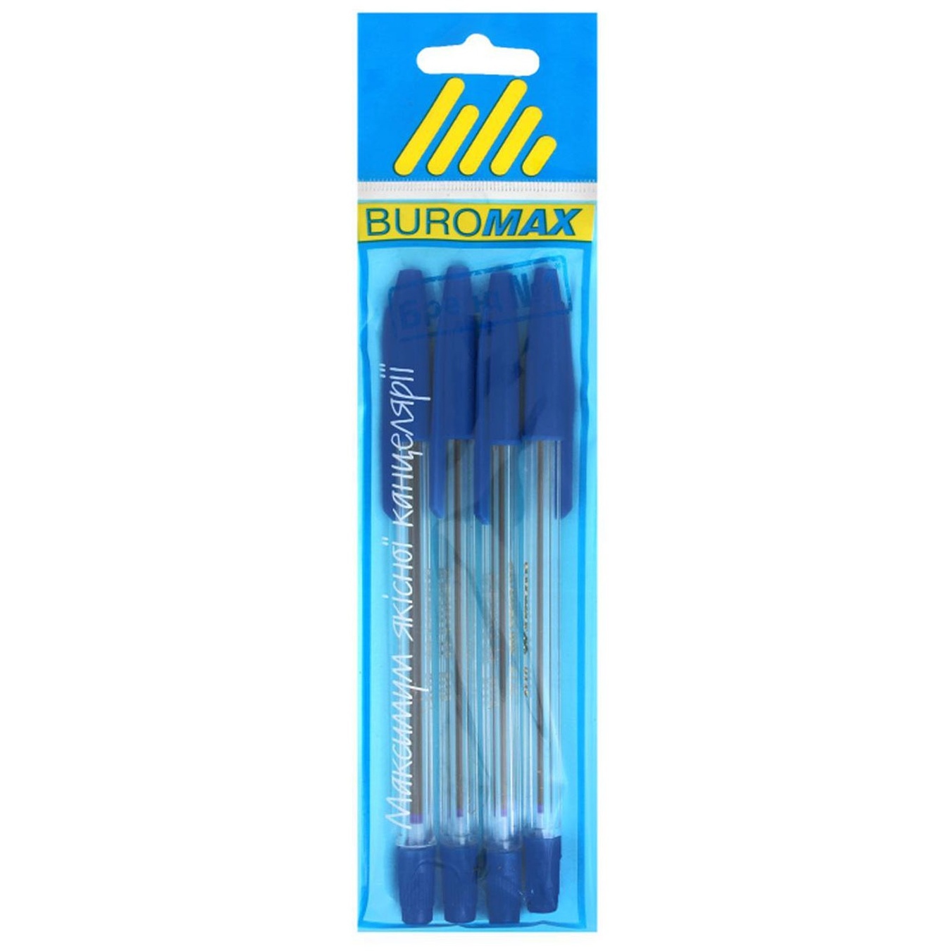 

Ручка Buromax шариковая 4шт