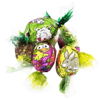 Chocolate Eggs XL with Cocoa-nougat Weight - buy, prices for - photo 1