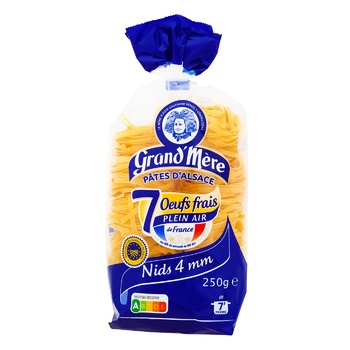 Grand Mere Nids Pasta 4mm 250g - buy, prices for COSMOS - photo 1