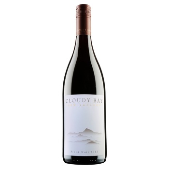 Вино Cloudy Bay Pinot Noir червоне сухе 14% 0,75л - купити, ціни на - фото 1