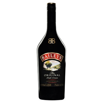 Ликер Baileys Original 17% 1л - купить, цены на КОСМОС - фото 1