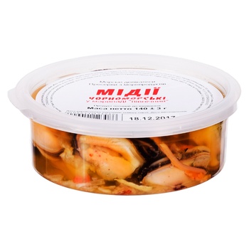 Ukrainska Zirka Mussels in Marinade 140g - buy, prices for COSMOS - photo 1