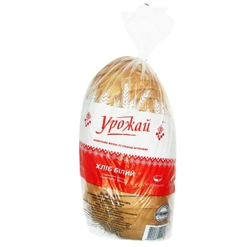 Urozhai White wheat bread sliced 500g - buy, prices for Auchan - photo 1