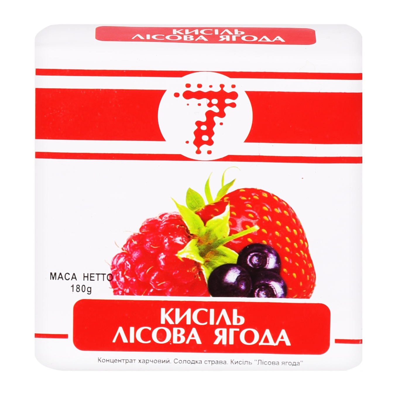 

Кисель 7 Лесная ягода 180г