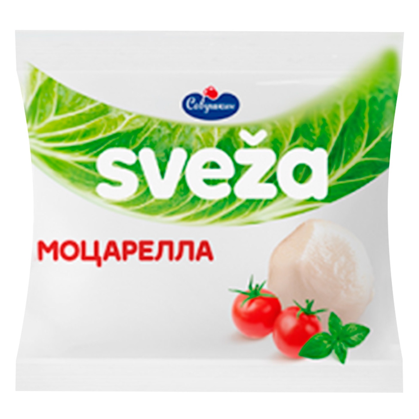 

Сыр Савушкин Sveza Моцарелла 45% 100г