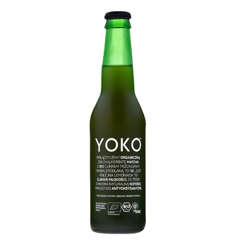 Yoko Bio Matcha Elixir Tea Drink 0.33l - buy, prices for COSMOS - photo 1