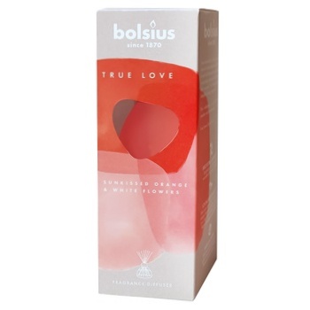 Bolsius Sunkissed Orange & White Flowers Reed Diffuser 45ml - buy, prices for COSMOS - photo 1