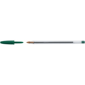 BIC Crystal Green Ballpoint Pen - buy, prices for COSMOS - photo 1