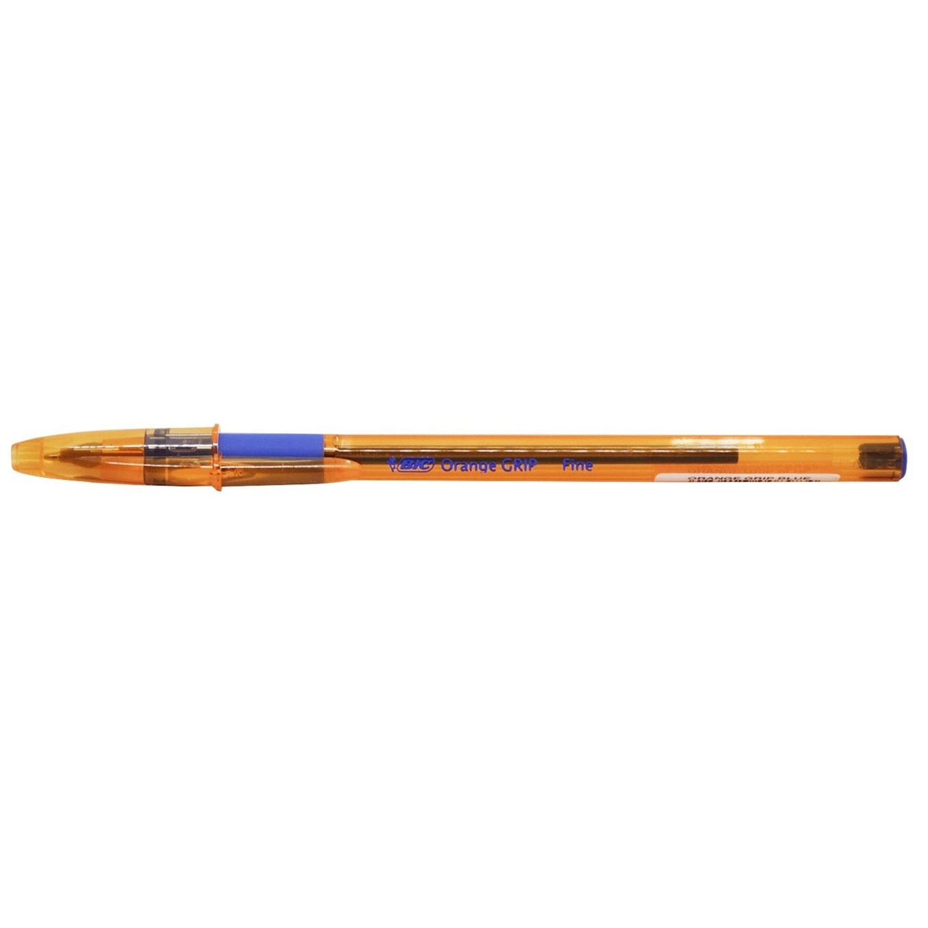 

Ручка шариковая BIC Оранж гріп синяя