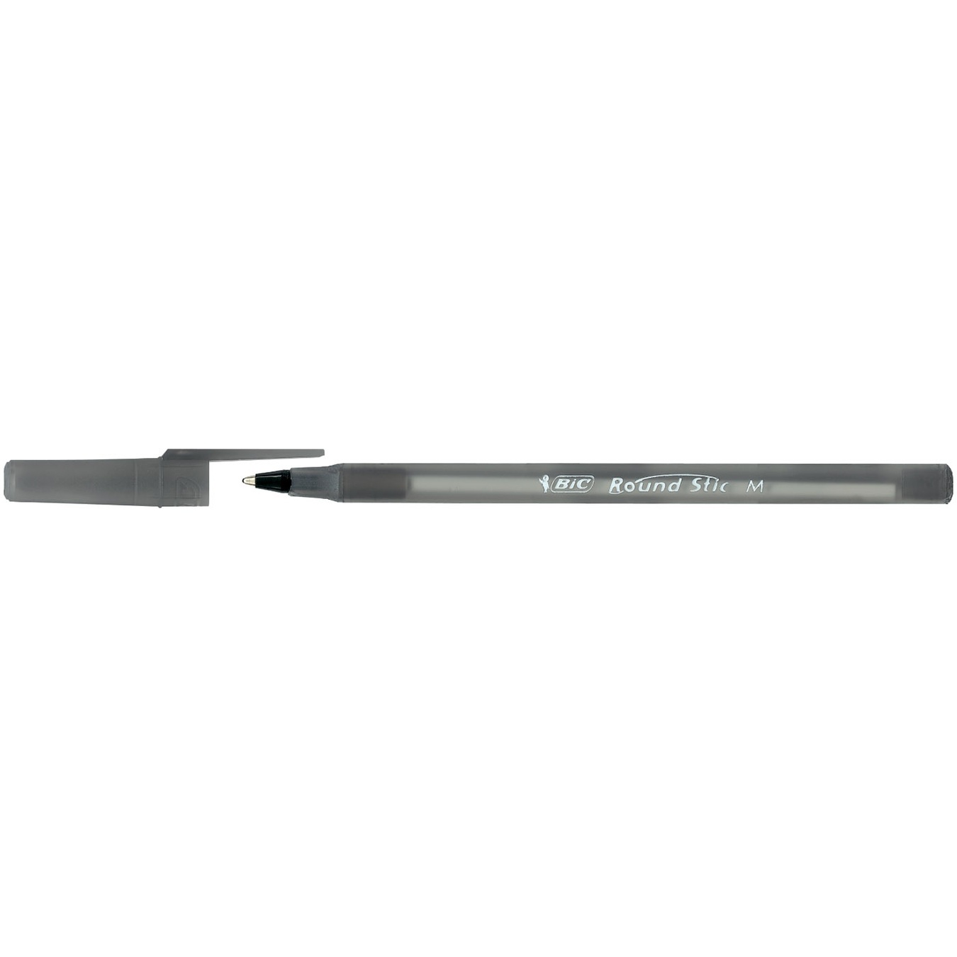 

Ручка шариковая BIC Round Stic черная