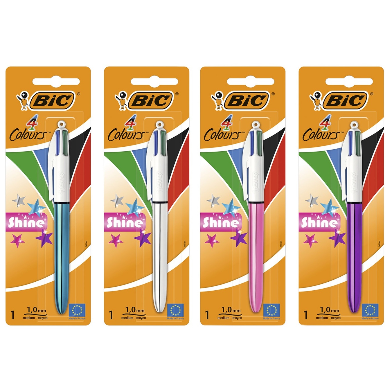 

Ручка BIC 4 цвета