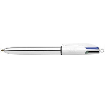 Ручка BIC 4 Colours Shine шариковая - купить, цены на ULTRAMARKET - фото 1