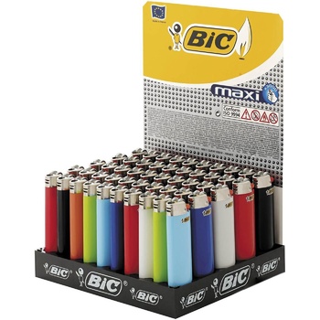 Зажигалка Bic Maxi J26 упаковка 50шт. - купить, цены на METRO - фото 1