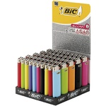 BIC Lighter J3 Midi 50pcs colors in assortment