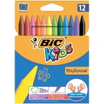ВІС Plastidecor Colored Chalks 12pcs