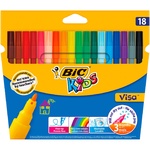 Фломастеры BIC Kids Visa 18 цветов