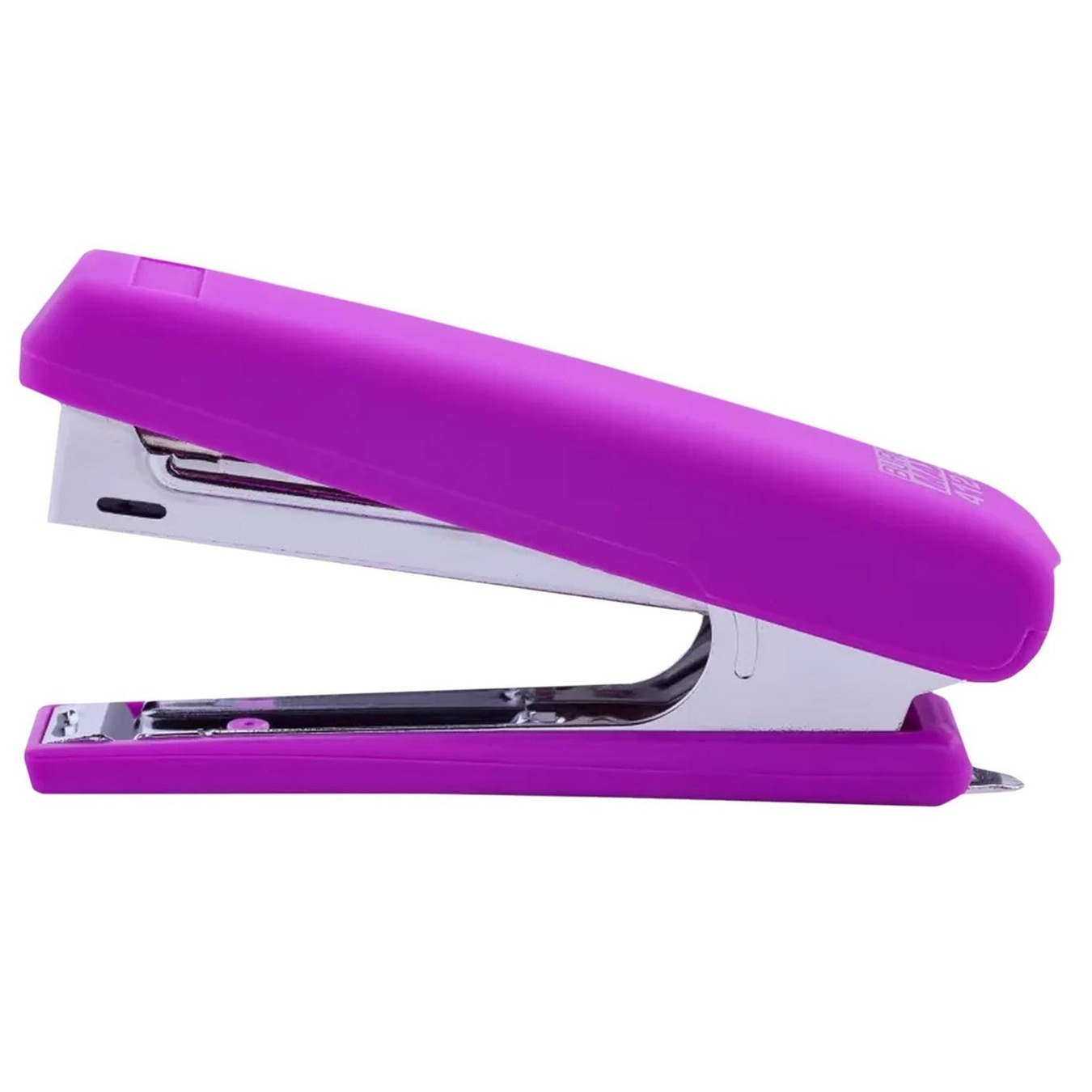 

Степлер пластиковый Buromax Rubber Touch до 12л. фиолетовый