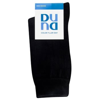 Duna 2142 1000 Black Men's Socks Size 25-27 - buy, prices for ULTRAMARKET - photo 1