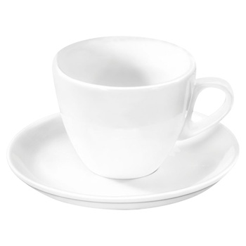 Wilmax Coffee Cup & Saucer 110ml