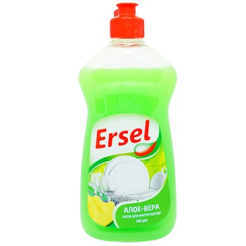 Ersel Aloe Vera Dishwashing Liquid 500ml - buy, prices for EKO Market - photo 1