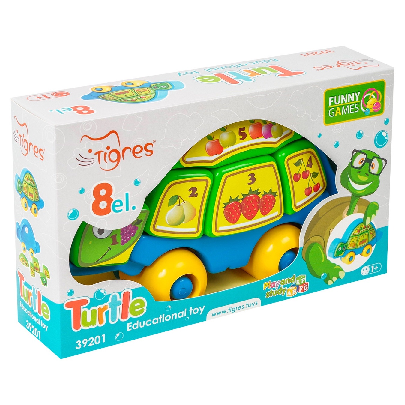 

Игрушка Tigres Умная черепаха