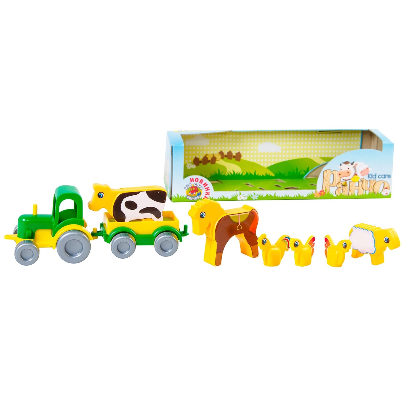

Набір ігровий Tigres Kid Cars Ранчо