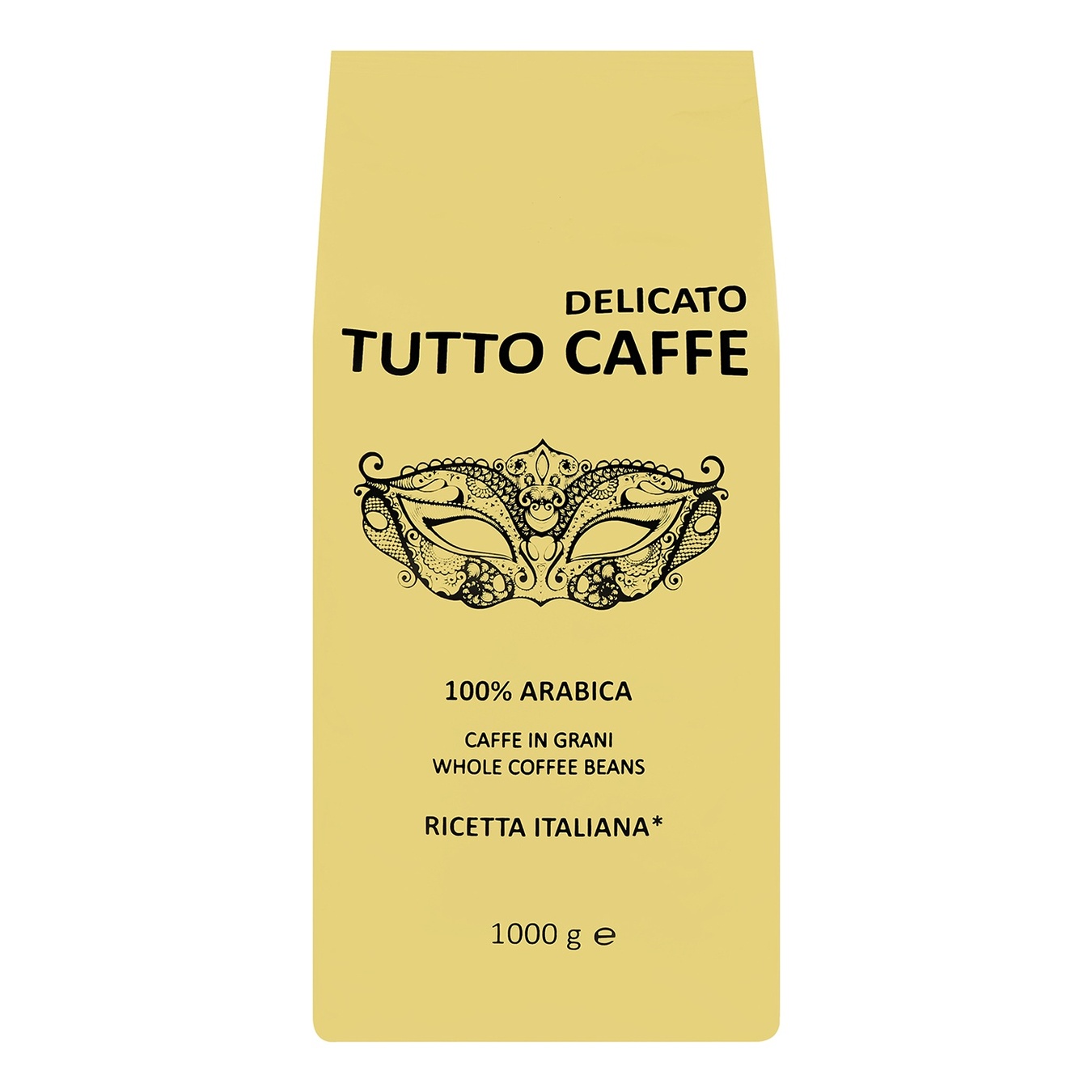 

Кава Tutto Caffe 1 кг зерн. Delicato