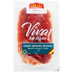 Argal Serrano Raw-Cured Sliced Jamon 80g
