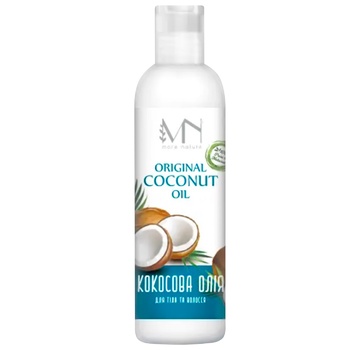 More Nature Coconut Oil for Body and Hair 200ml - buy, prices for Auchan - photo 1