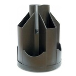 KIP Black Plastic Office Stand