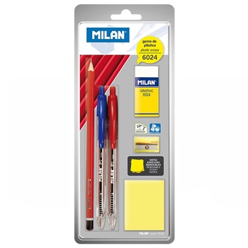 MILAN Stationery Set 6pcs - buy, prices for - photo 1