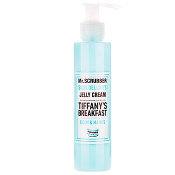 Mr.Scrubber Jelly Cream Tiffany's Breakfast Cream-gel for Body 150ml