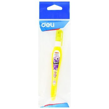 Корегуюча ручка Deli 5мл - купити, ціни на Чудо Маркет - фото 1