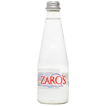 Zaros Non-Carbonated Mineral Water 0.33l - buy, prices for Vostorg - photo 1