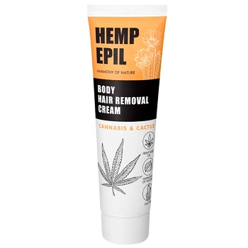 Hemp Epil Body Depilation Cream 100ml - buy, prices for - photo 2