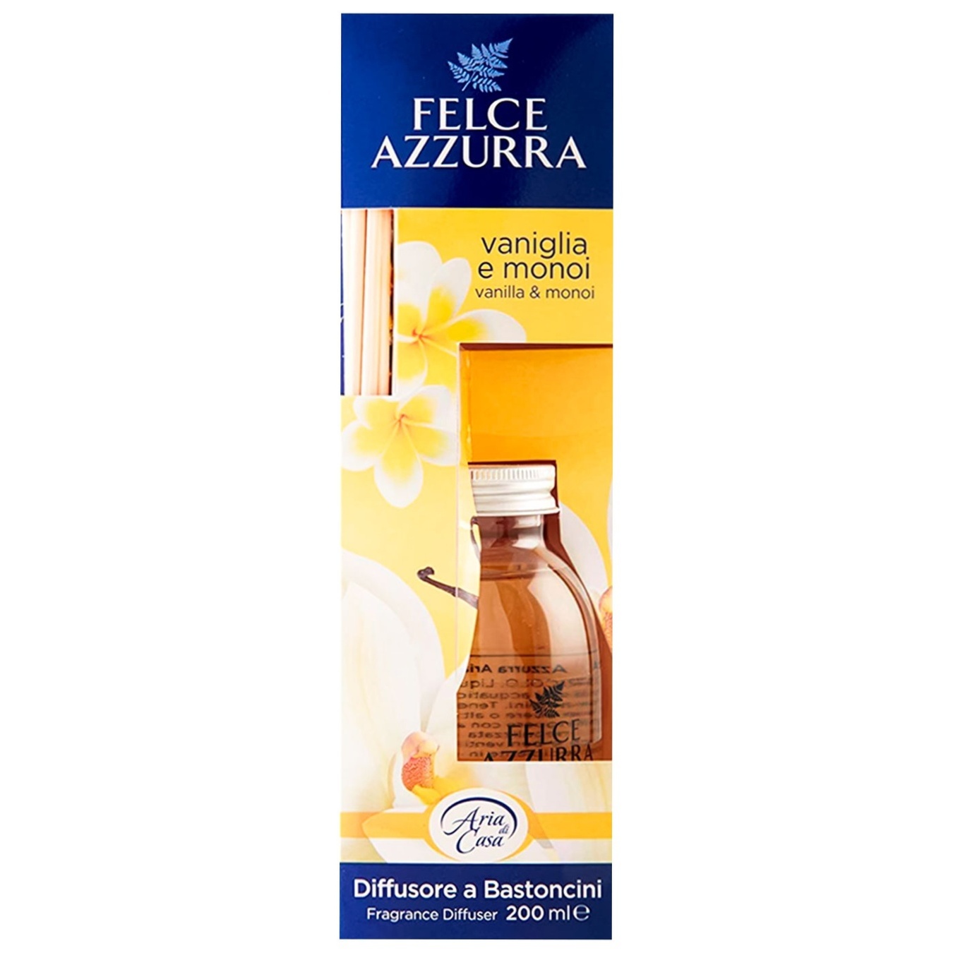 

Аромадиффузор Felce Azzurra Vaniglia e Monoi 200мл
